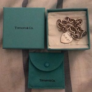 Tiffany & Co Heart Bracelet